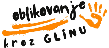 oblikovanje kroz glinu logo